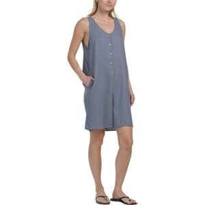 HUNTER & BROWN Button Front Romper